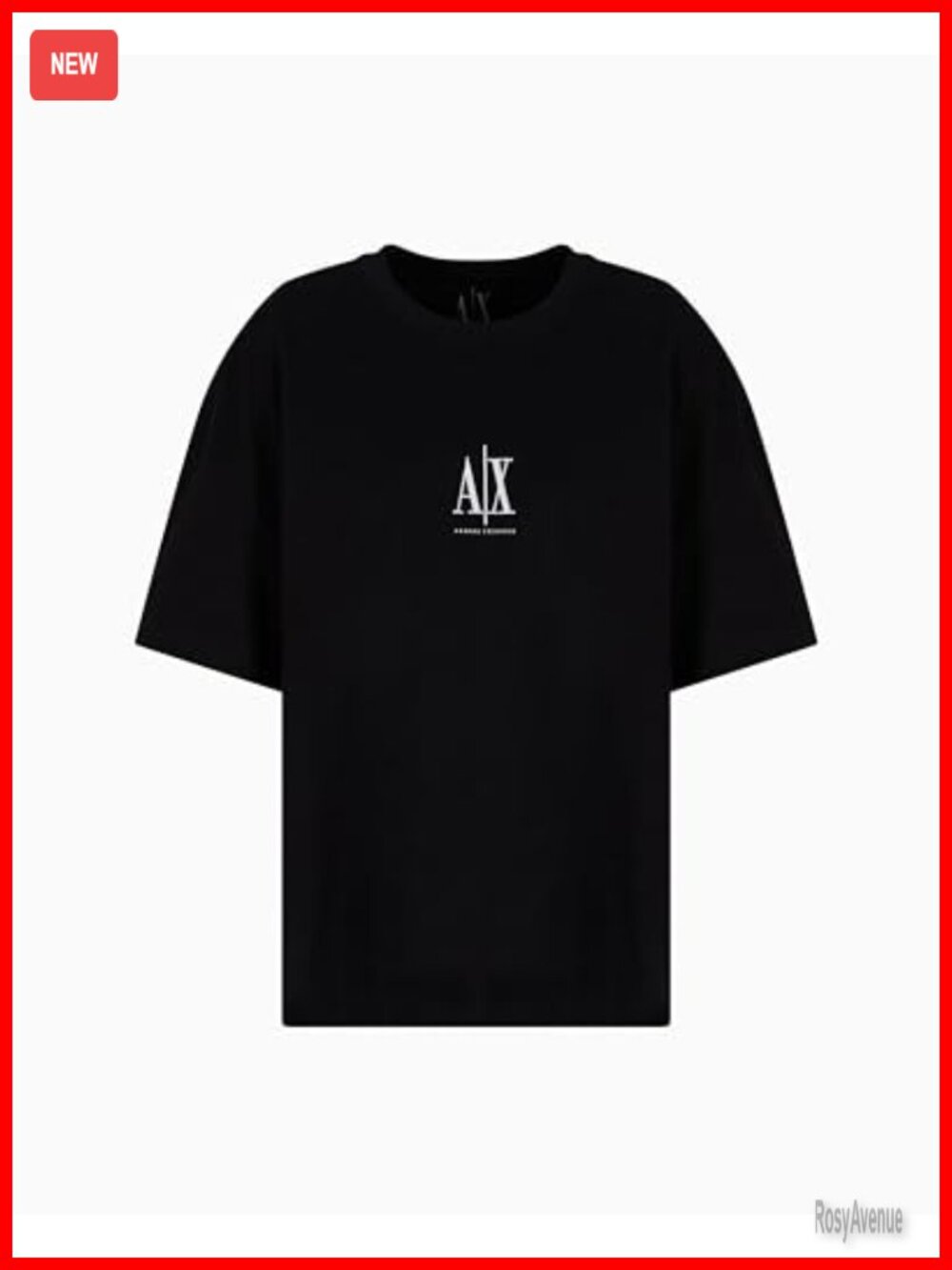 Heavy Cotton Jersey Icon Logo Tee Crew Neck Short Sleeve Loose Fit